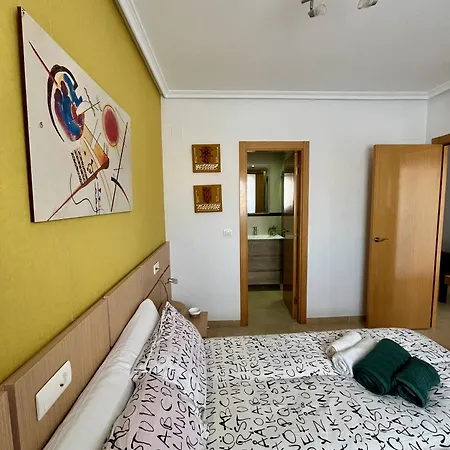 アパート Valparaiso8 オロペサ・デル・マール